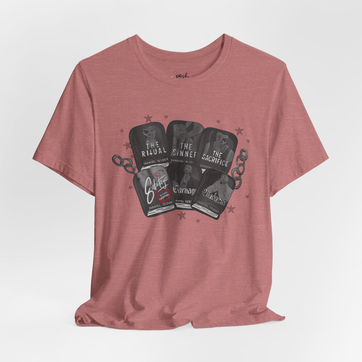 The LORDS Series Shirt | Graphic Tee | Bookish Merch |