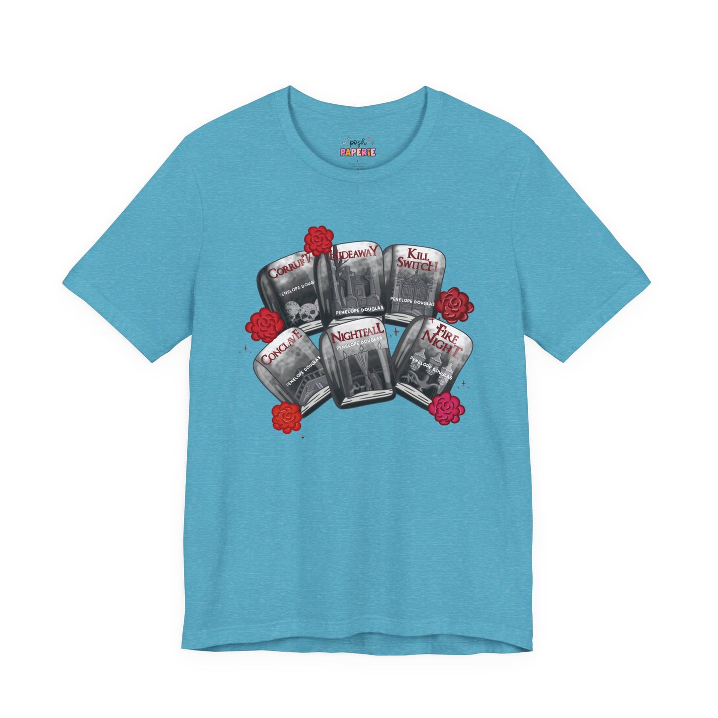 Devil's Night Series Shirt | Graphic Tee | Bookish Merch |