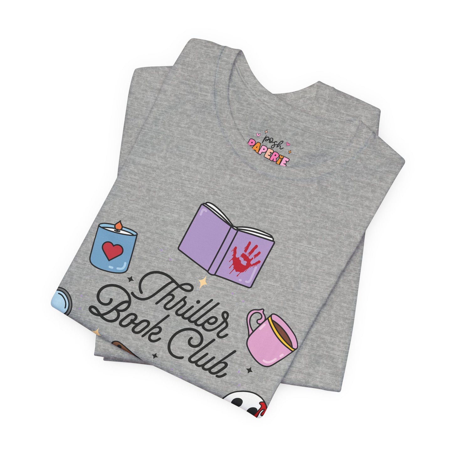 Thriller Book Club Shirt | Graphic Tee | Bookish Merch |