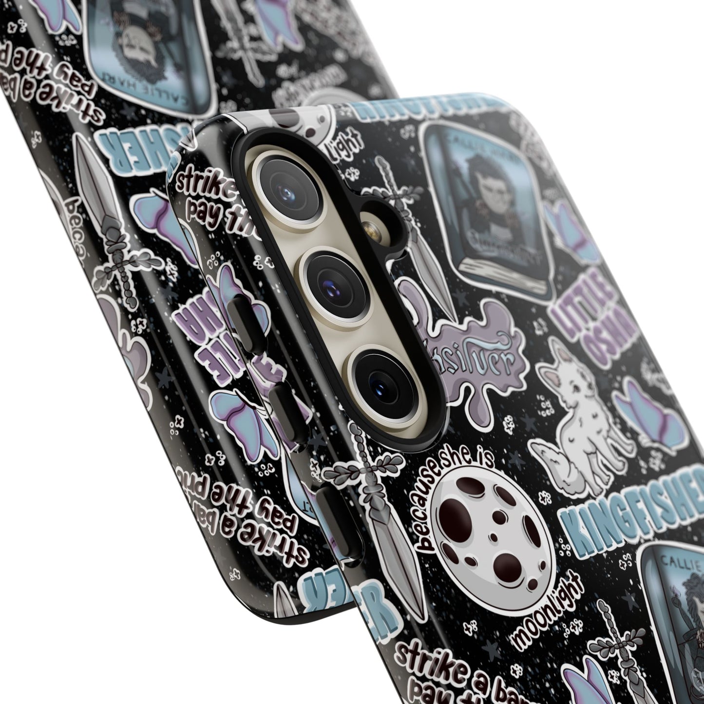 Quicksilver Tough Phone Case | Shockproof | Samsung Case | Google Case | Bookish