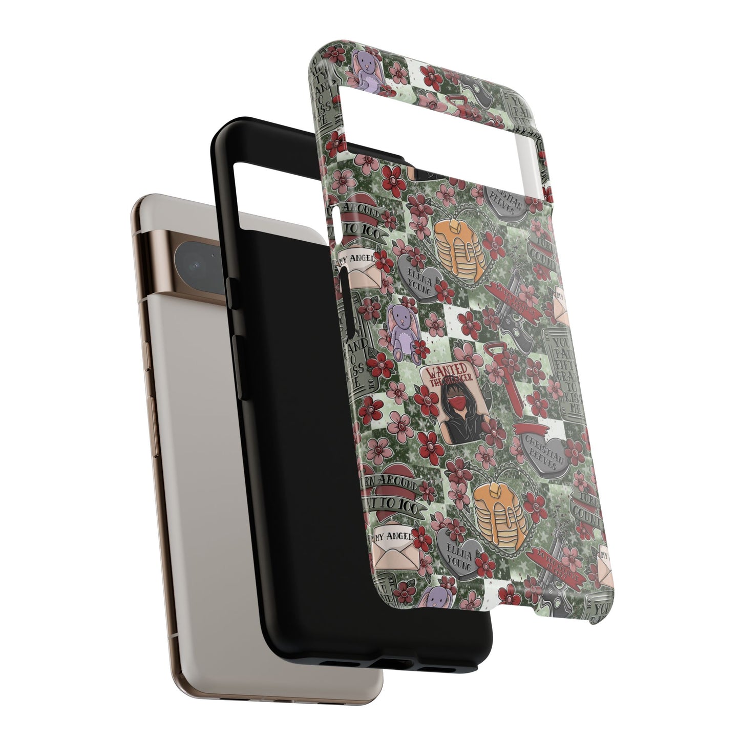 Under Your Scars Tough Phone Case | Shockproof | Samsung Case | Google Case | Bookish