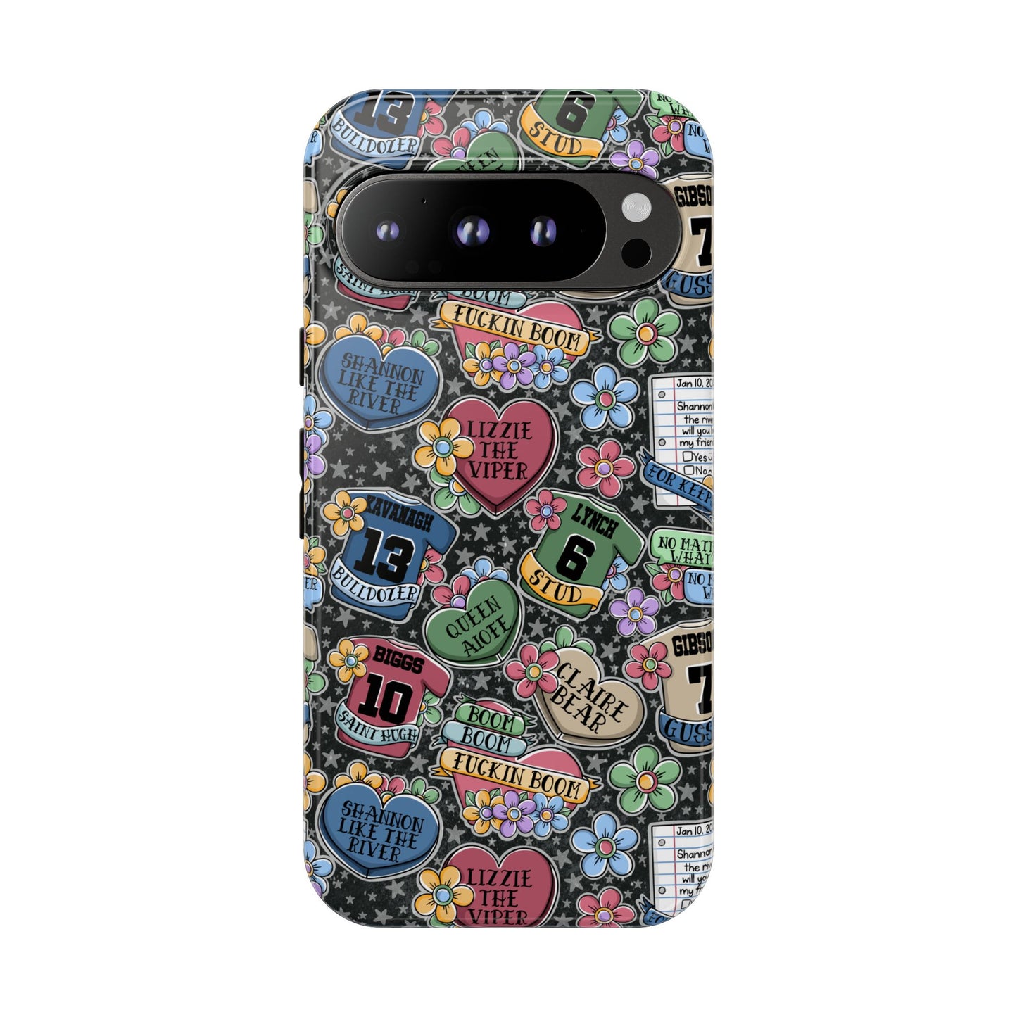 BOT Tough Phone Case | Shockproof | Samsung Case | Google Case | Bookish