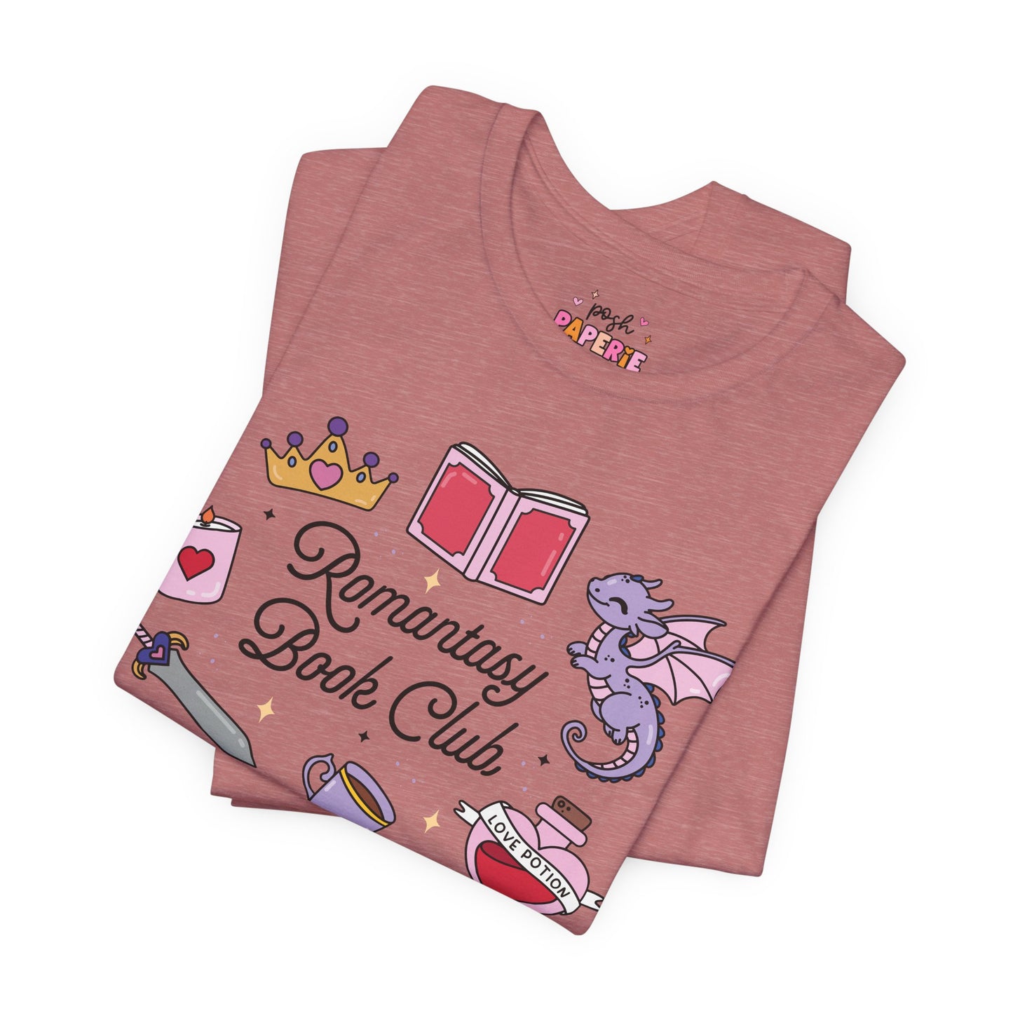 Romantasy Book Club Shirt | Graphic Tee | Bookish Merch |