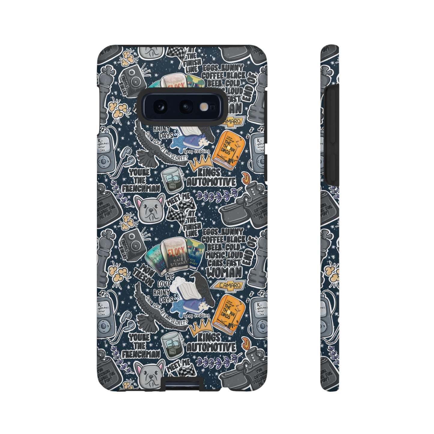 Triple Falls Tough Phone Case | Shockproof | Samsung Case | Google Case | Bookish