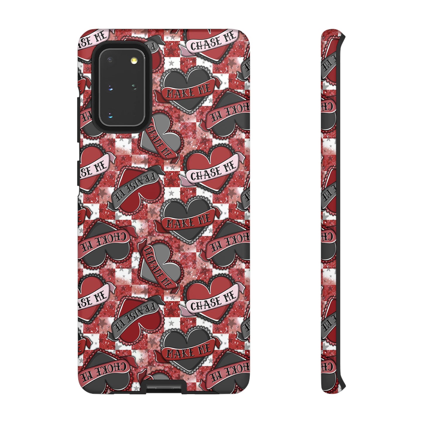Adult Commands Tough Phone Case | Shockproof | Samsung Case | Google Case | Bookish