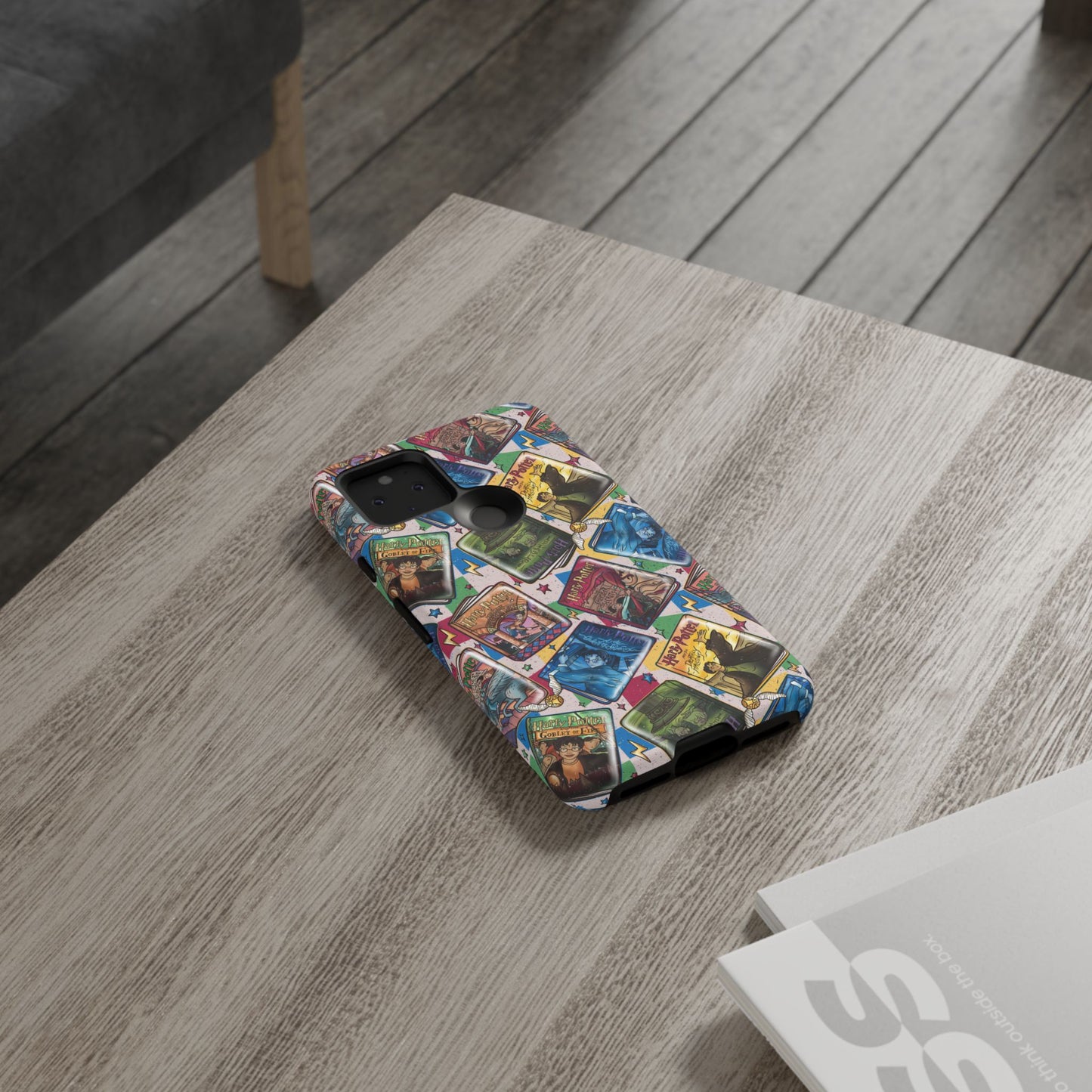 Wizard Tough Phone Case | Shockproof | Samsung Case | Google Case | Bookish