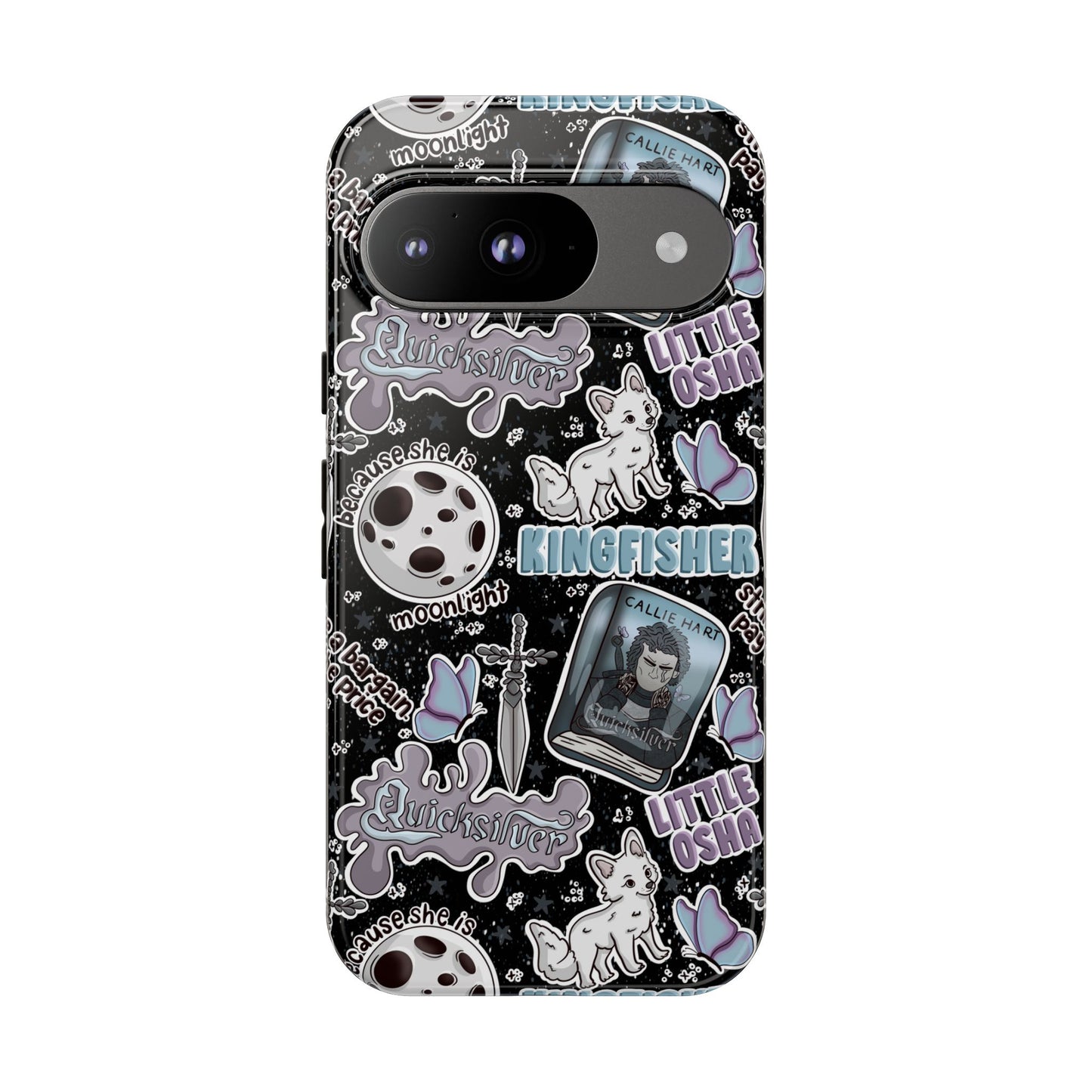 Quicksilver Tough Phone Case | Shockproof | Samsung Case | Google Case | Bookish