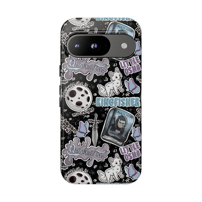 Quicksilver Tough Phone Case | Shockproof | Samsung Case | Google Case | Bookish