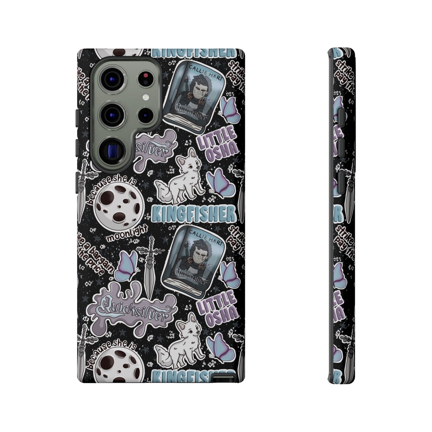 Quicksilver Tough Phone Case | Shockproof | Samsung Case | Google Case | Bookish