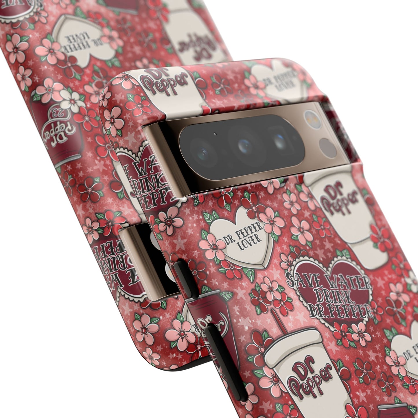 Fountain Soda Tough Phone Case | Shockproof | Samsung Case | Google Case | Soda