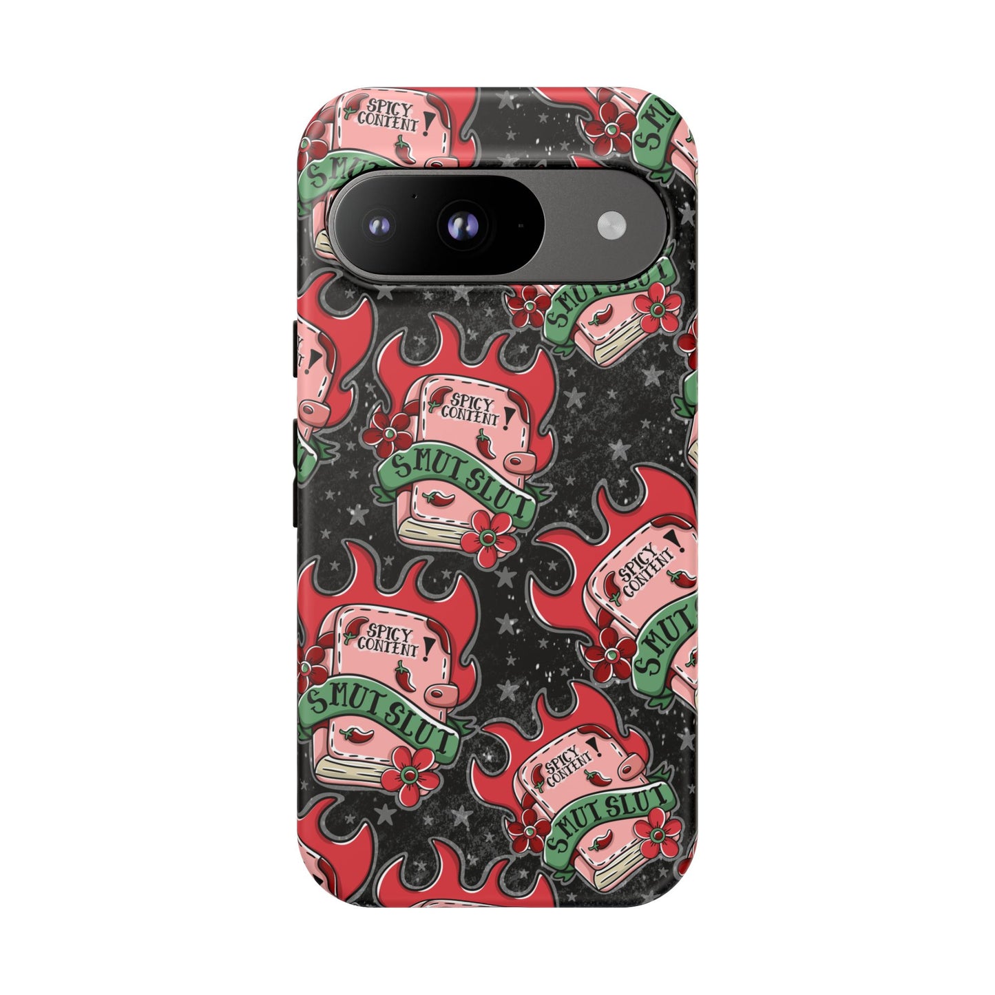 Smut Slut Tough Phone Case | Shockproof | Samsung Case | Google Case | Bookish