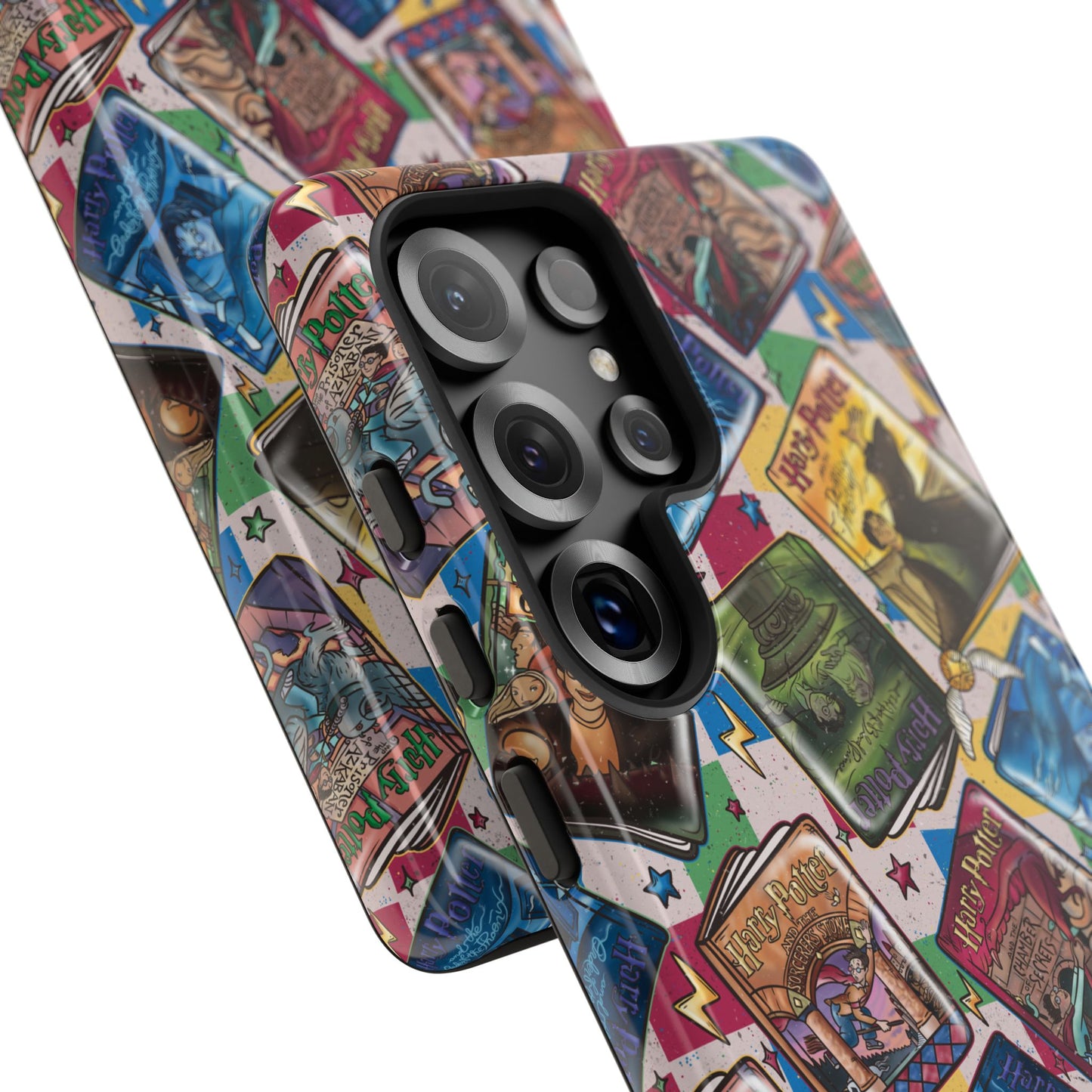Wizard Tough Phone Case | Shockproof | Samsung Case | Google Case | Bookish