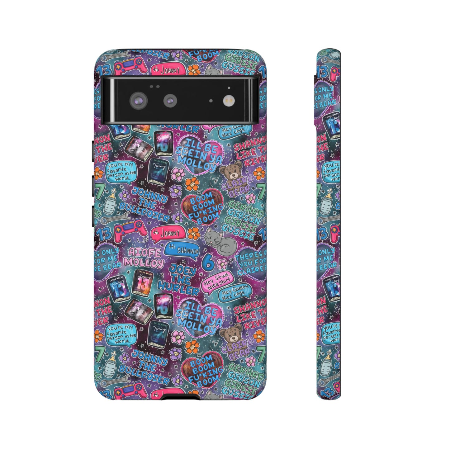 BOT Tough Phone Case | Shockproof | Samsung Case | Google Case | Bookish