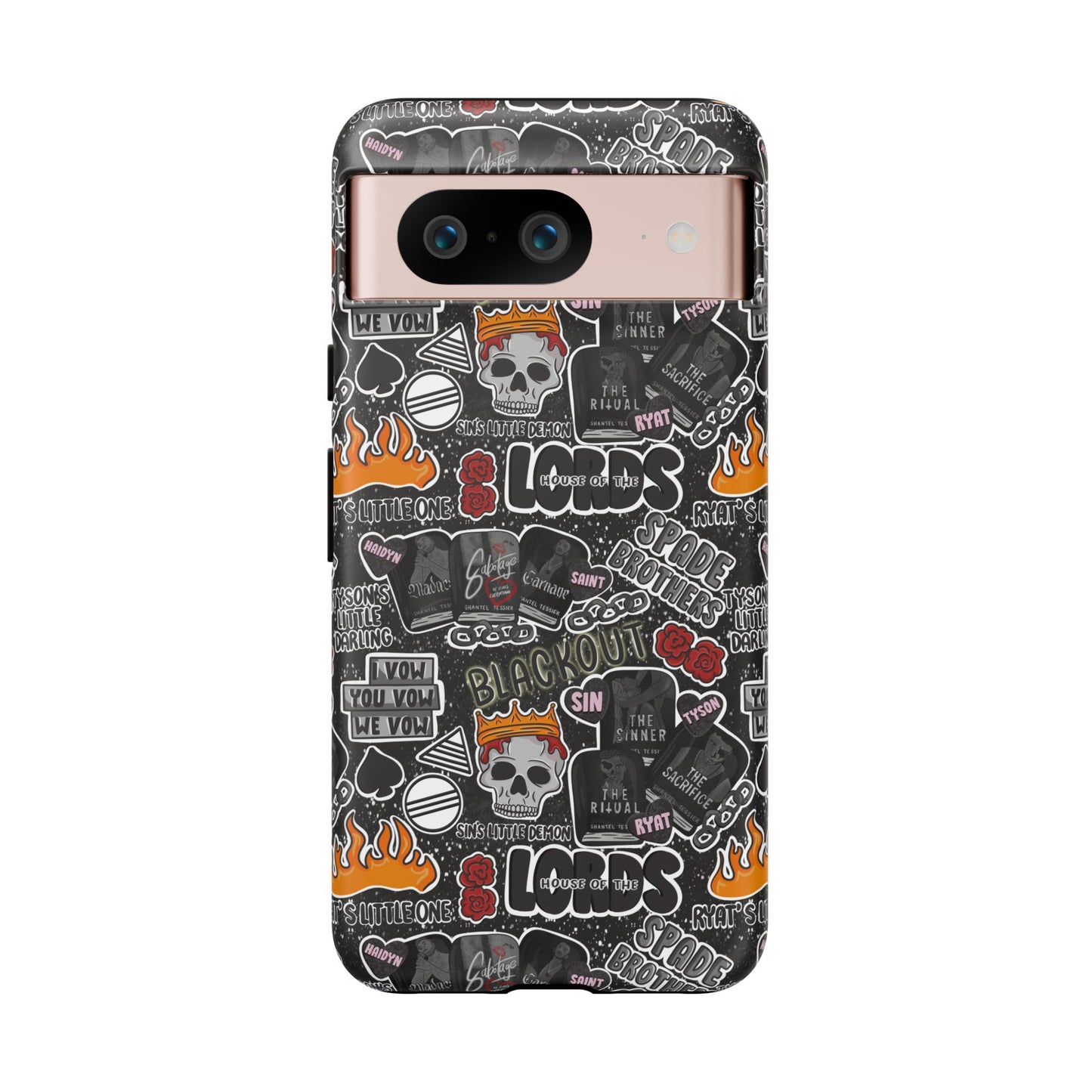 LORDS Tough Phone Case | Shockproof | Samsung Case | Google Case | Bookish