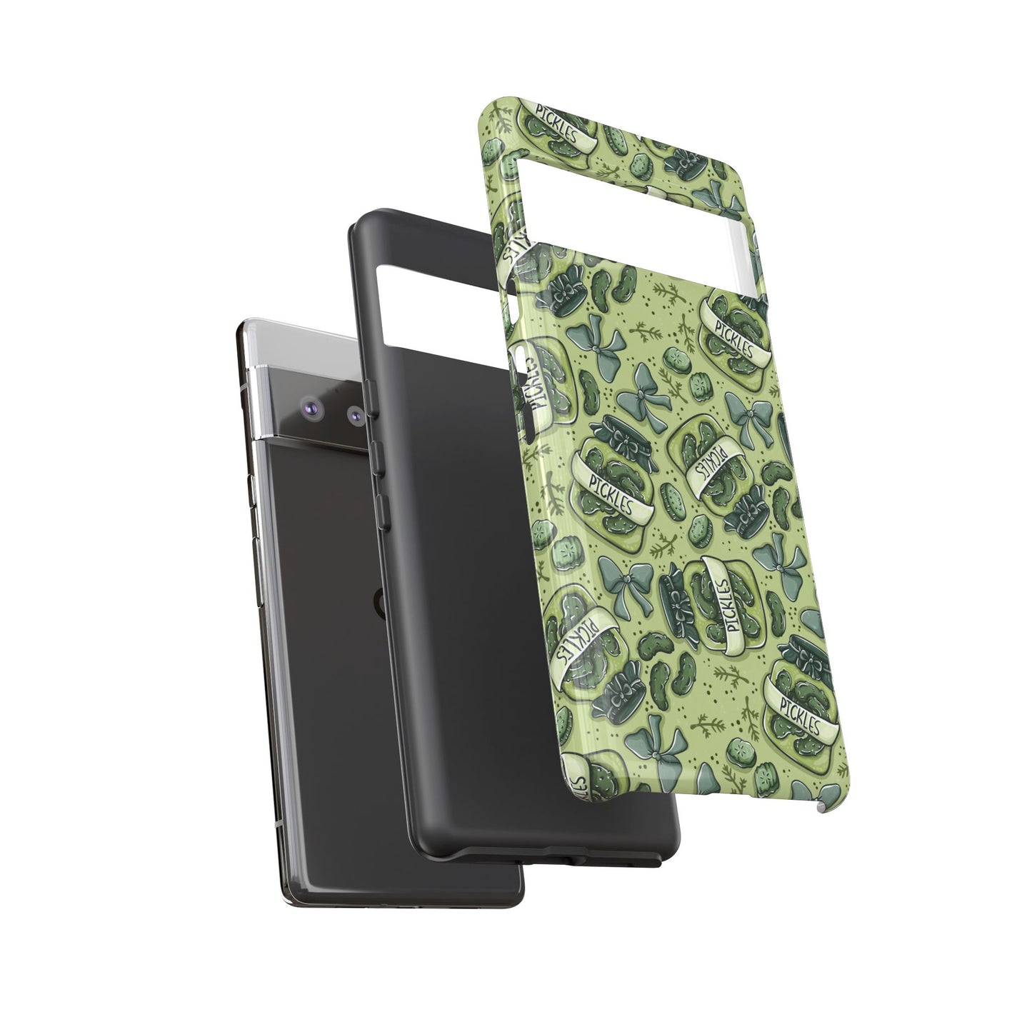 Coquette Pickles Tough Phone Case | Shockproof | Samsung Case | Google Case | Pickles