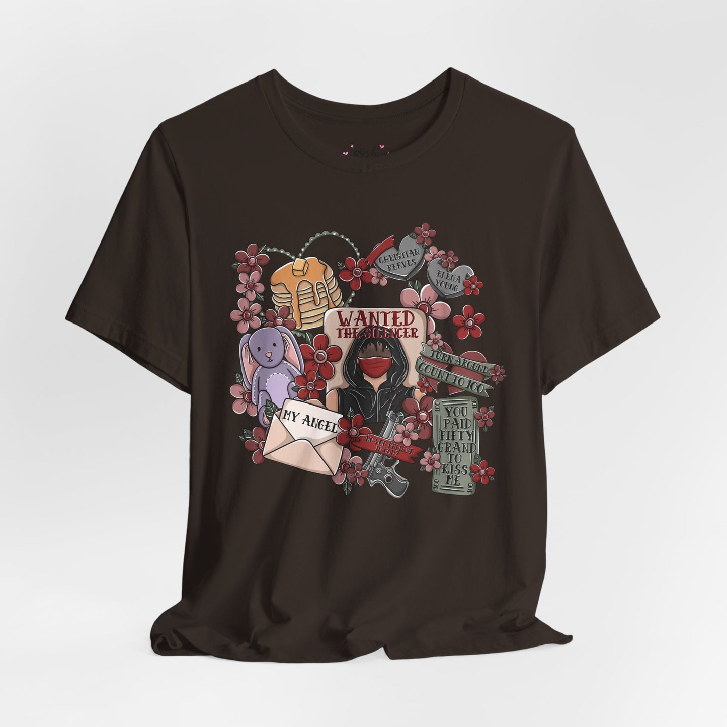 Under Your Scars Shirt | Graphic Tee | Bookish Merch |