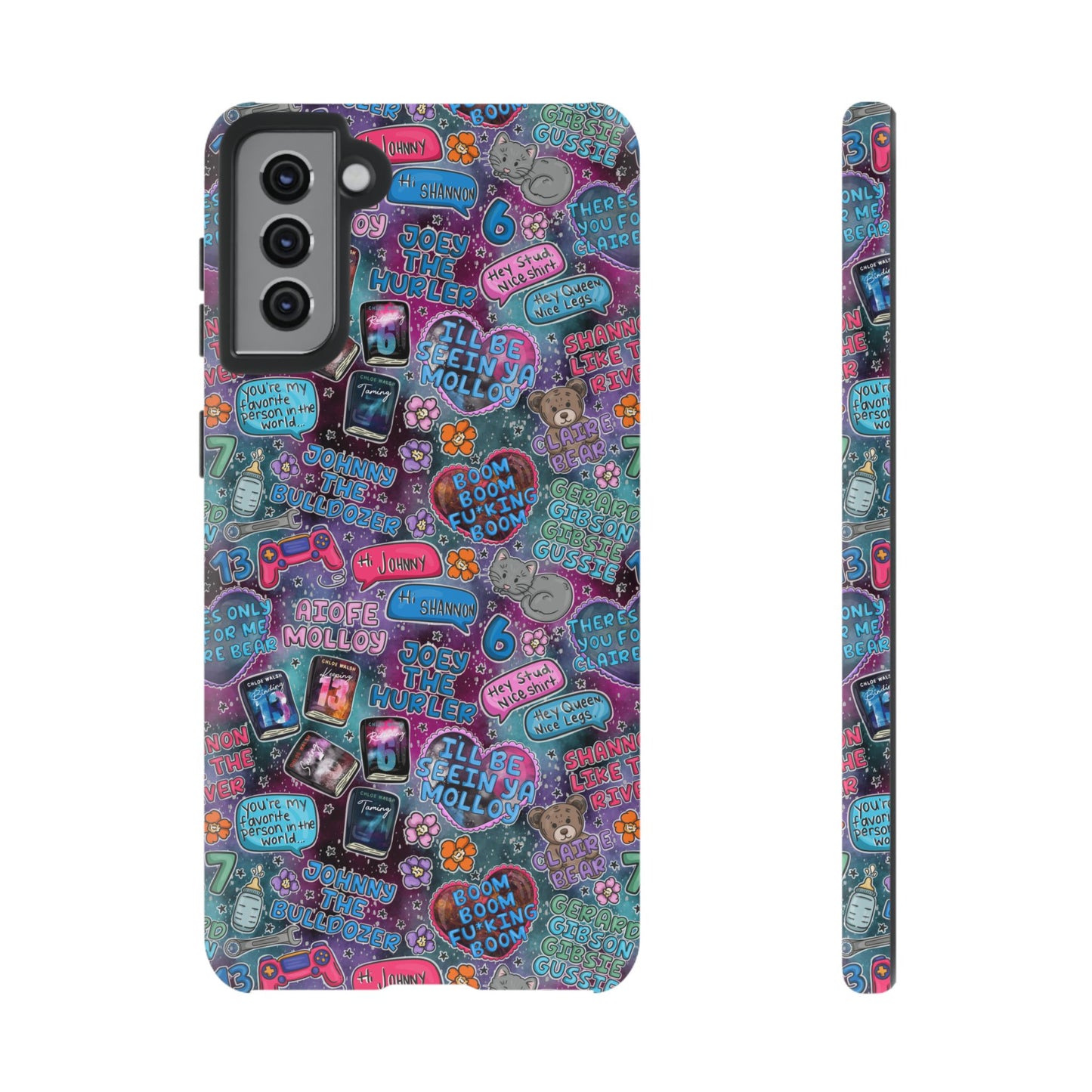 BOT Tough Phone Case | Shockproof | Samsung Case | Google Case | Bookish