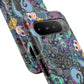 Button Girl Tough Phone Case | Shockproof | Samsung Case | Google Case |