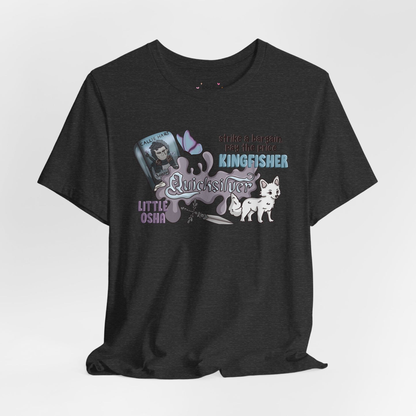 Quicksilver Shirt | Graphic Tee | Bookish Merch |
