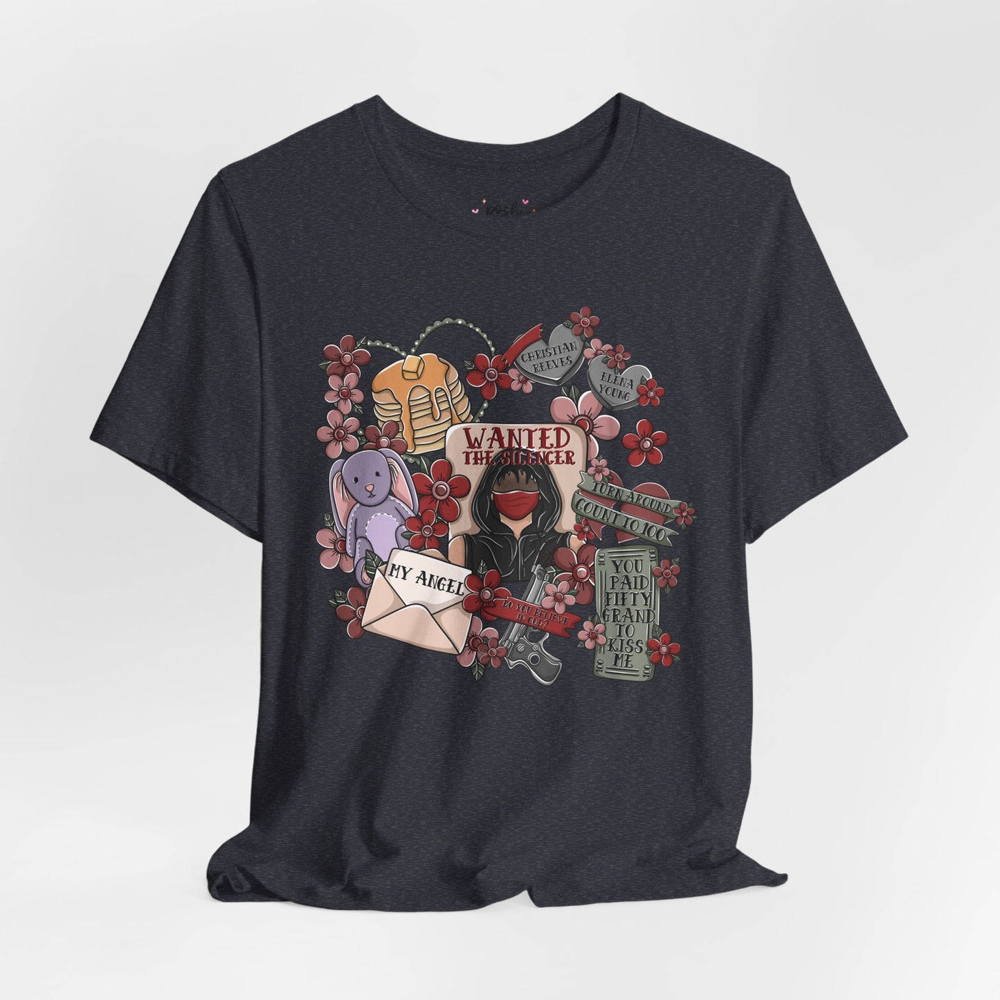 Under Your Scars Shirt | Graphic Tee | Bookish Merch |