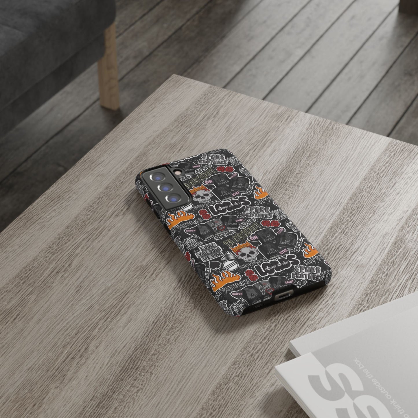 LORDS Tough Phone Case | Shockproof | Samsung Case | Google Case | Bookish