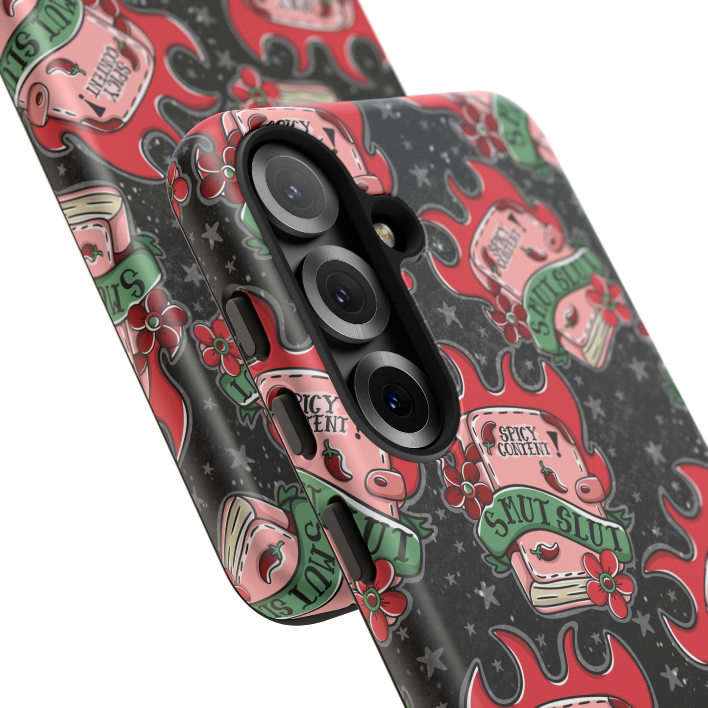 Smut Slut Tough Phone Case | Shockproof | Samsung Case | Google Case | Bookish