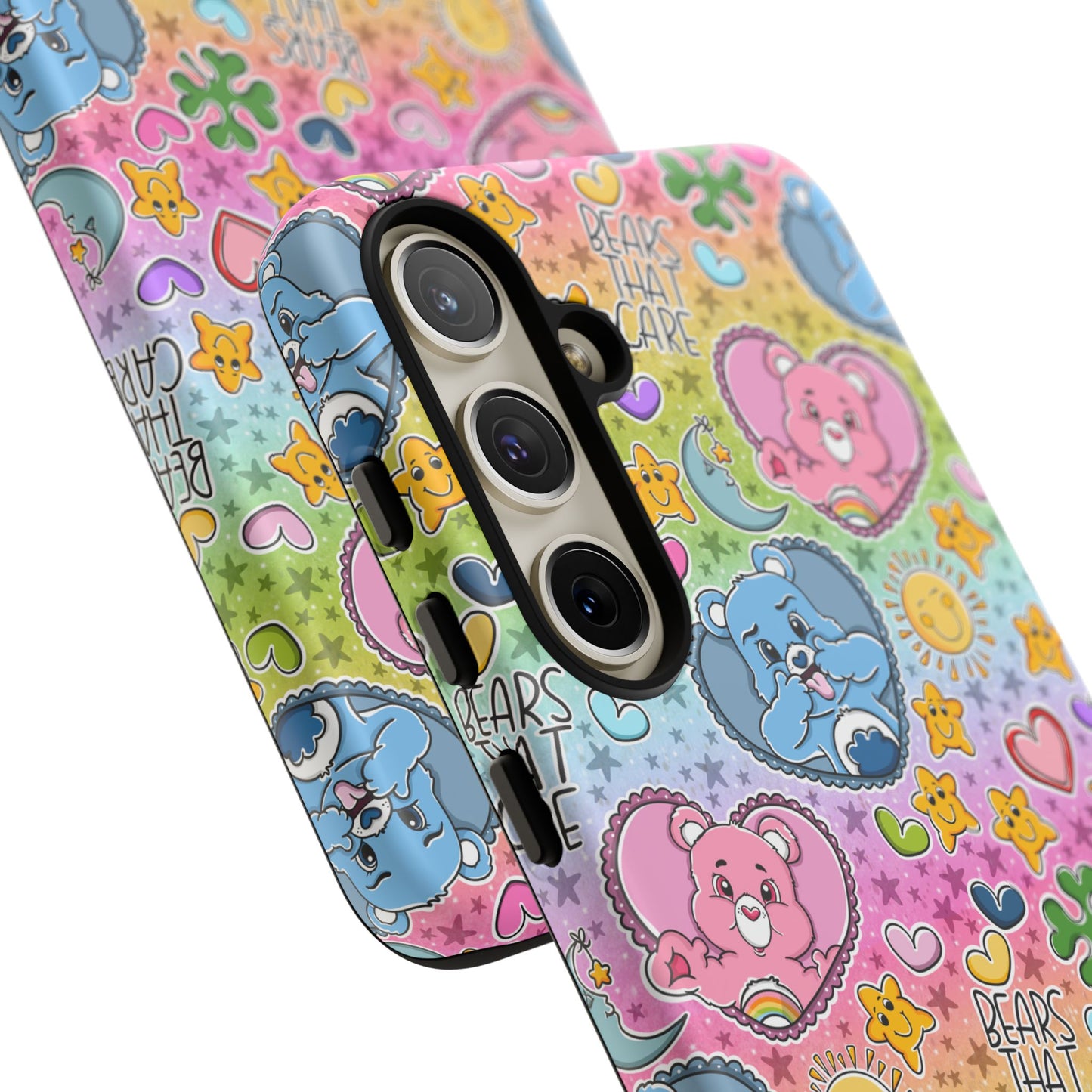 Care Bears Tough Phone Case | Shockproof | Samsung Case | Google Case |