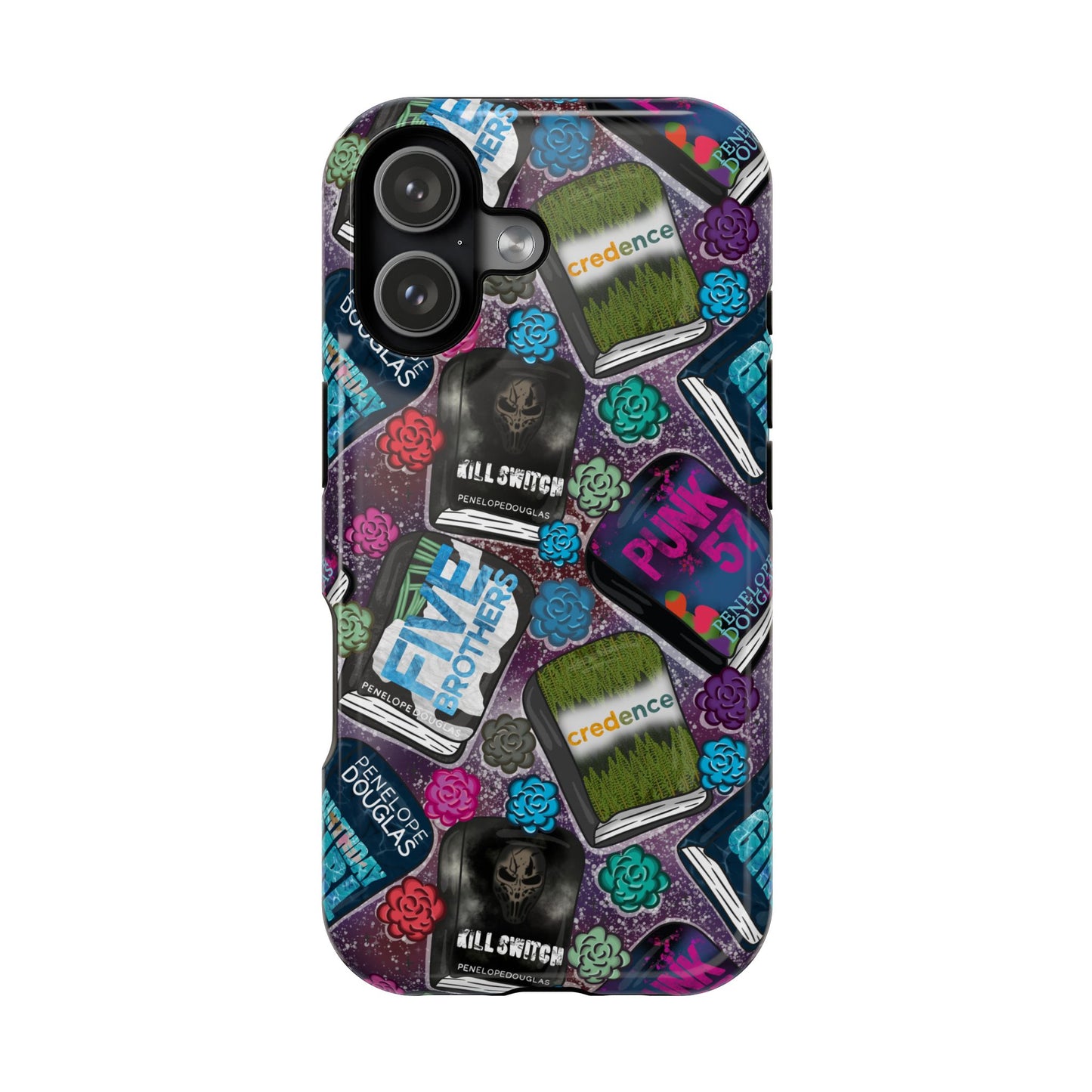 Penelope Douglas MagSafe Tough Phone Case | Shockproof | iPhone Case | Bookish Phone Case |