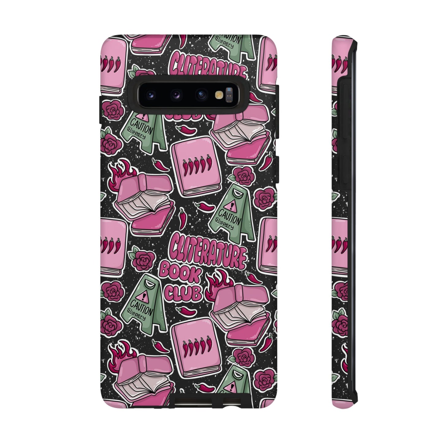 Cliterature Book Club Tough Phone Case | Shockproof | Samsung Case | Google Case | Bookish