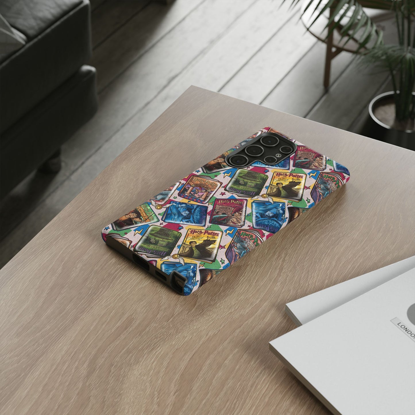 Wizard Tough Phone Case | Shockproof | Samsung Case | Google Case | Bookish
