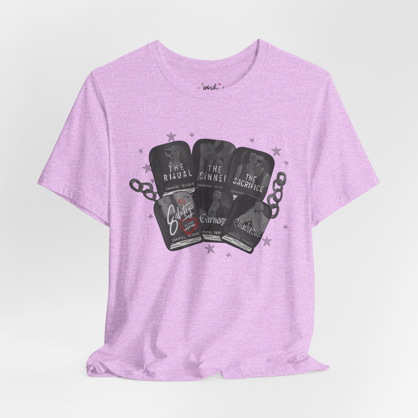 The LORDS Series Shirt | Graphic Tee | Bookish Merch |