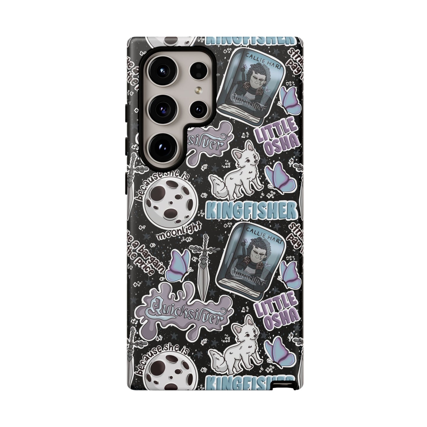 Quicksilver Tough Phone Case | Shockproof | Samsung Case | Google Case | Bookish