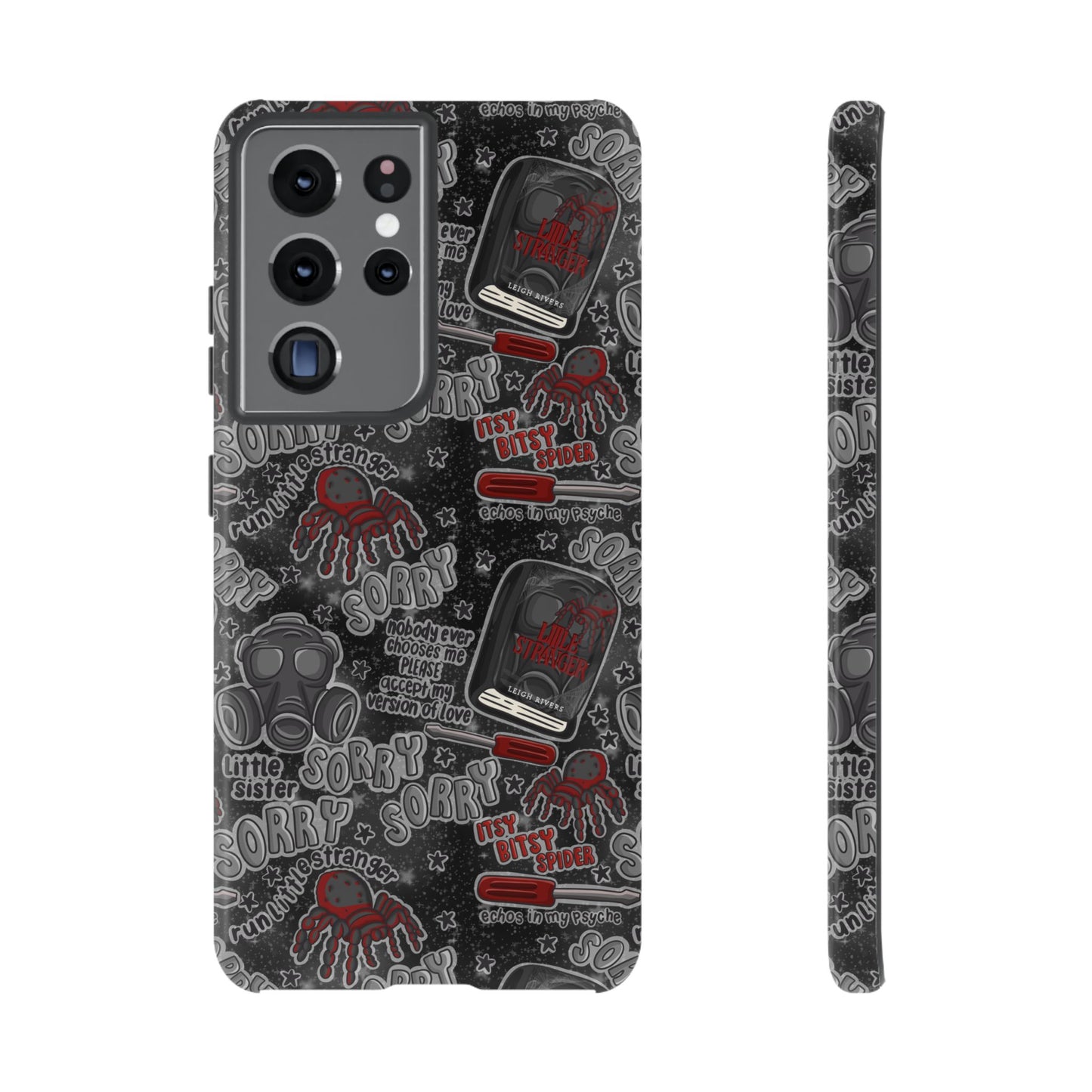Little Stranger Tough Phone Case | Shockproof | Samsung Case | Google Case | Bookish