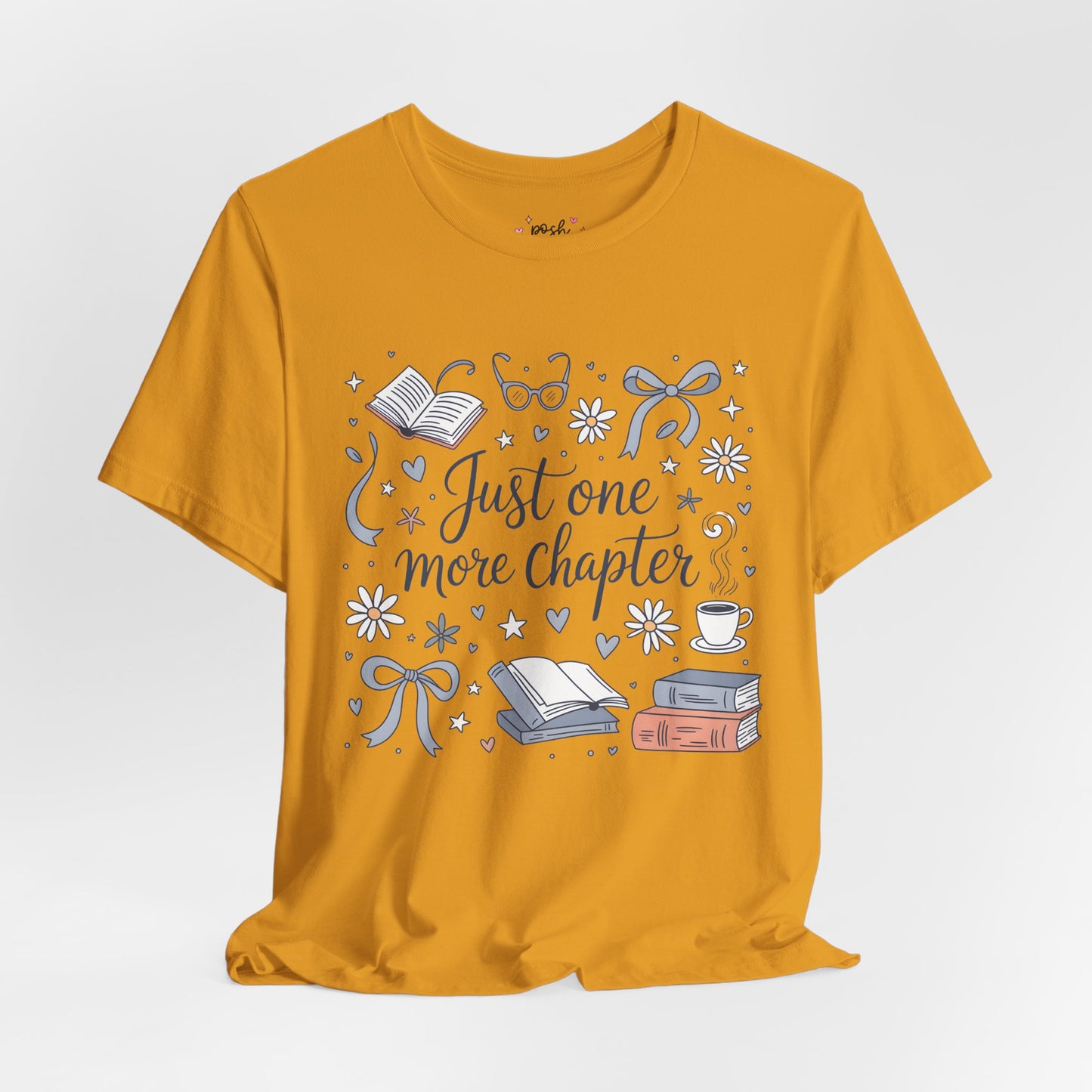 Just One More Chapter Shirt | Graphic Tee | Bookish Merch |
