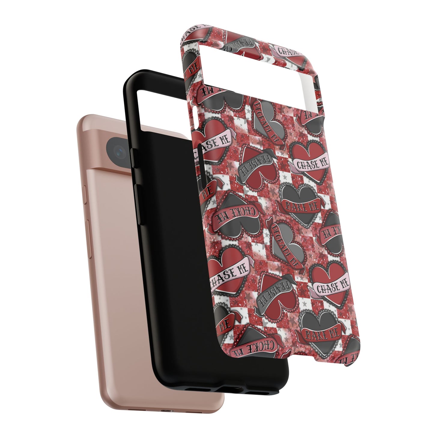 Adult Commands Tough Phone Case | Shockproof | Samsung Case | Google Case | Bookish