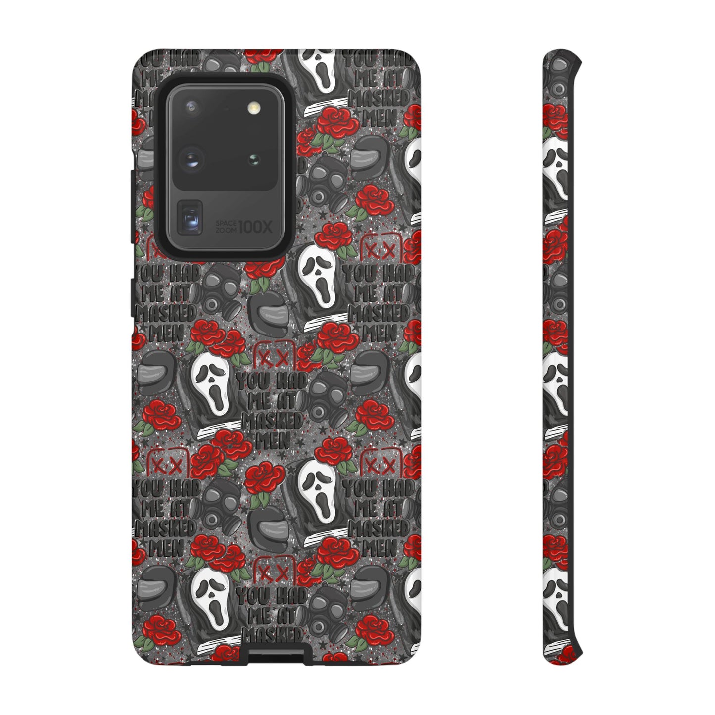Masked Men Tough Phone Case | Shockproof | Samsung Case | Google Case | Bookish