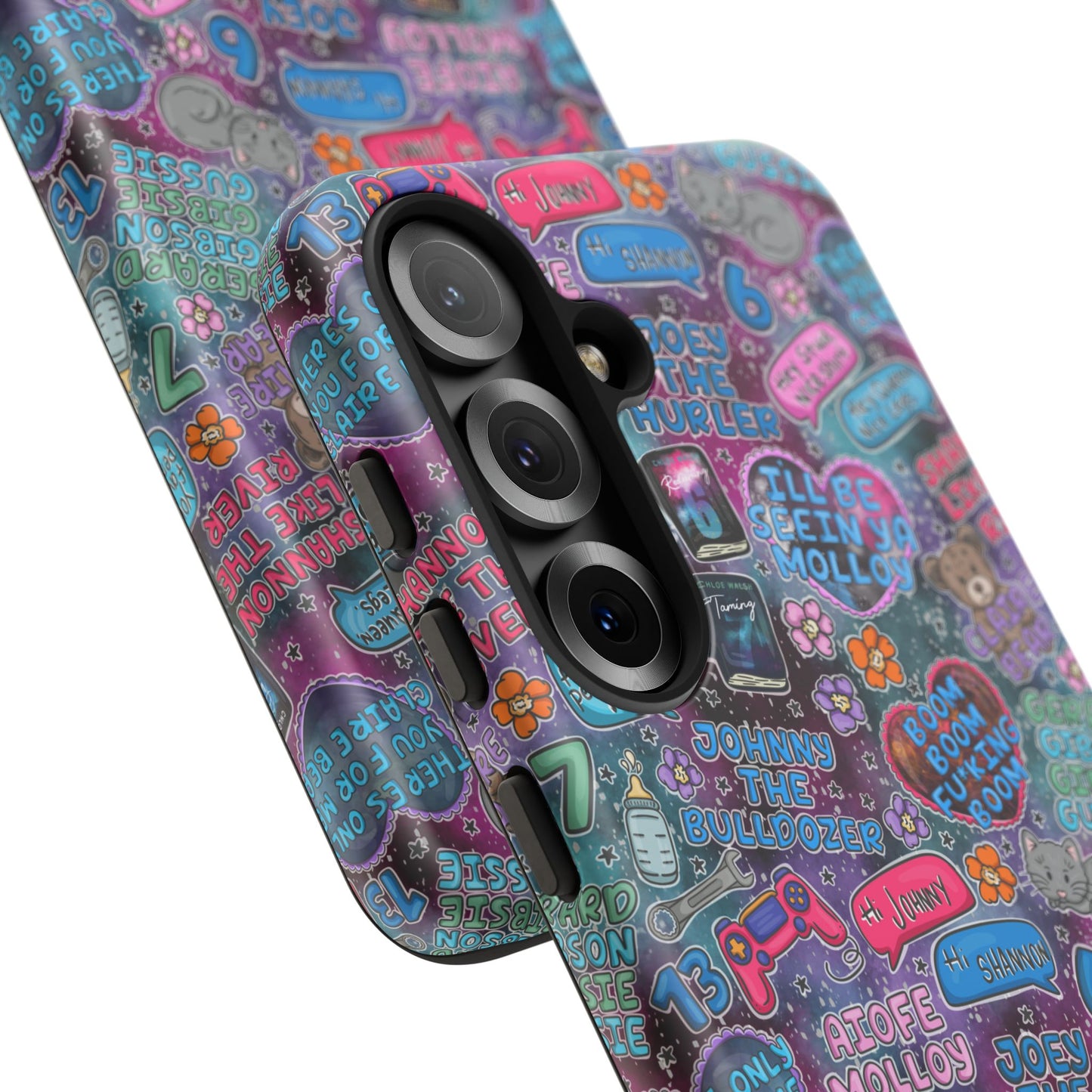 BOT Tough Phone Case | Shockproof | Samsung Case | Google Case | Bookish