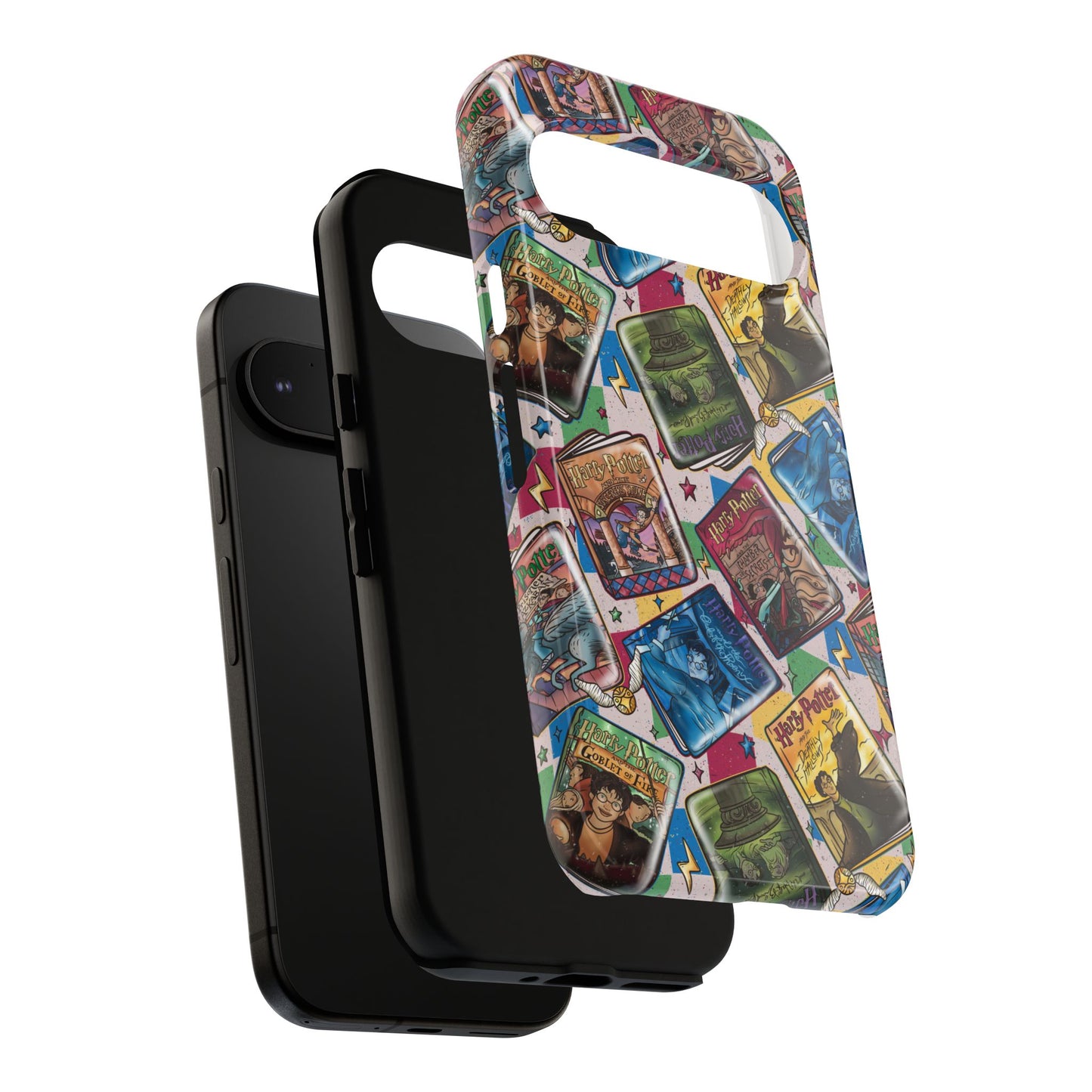 Wizard Tough Phone Case | Shockproof | Samsung Case | Google Case | Bookish