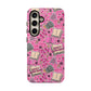 Spicy Book Club Tough Phone Case | Shockproof | Samsung Case | Google Case | Bookish