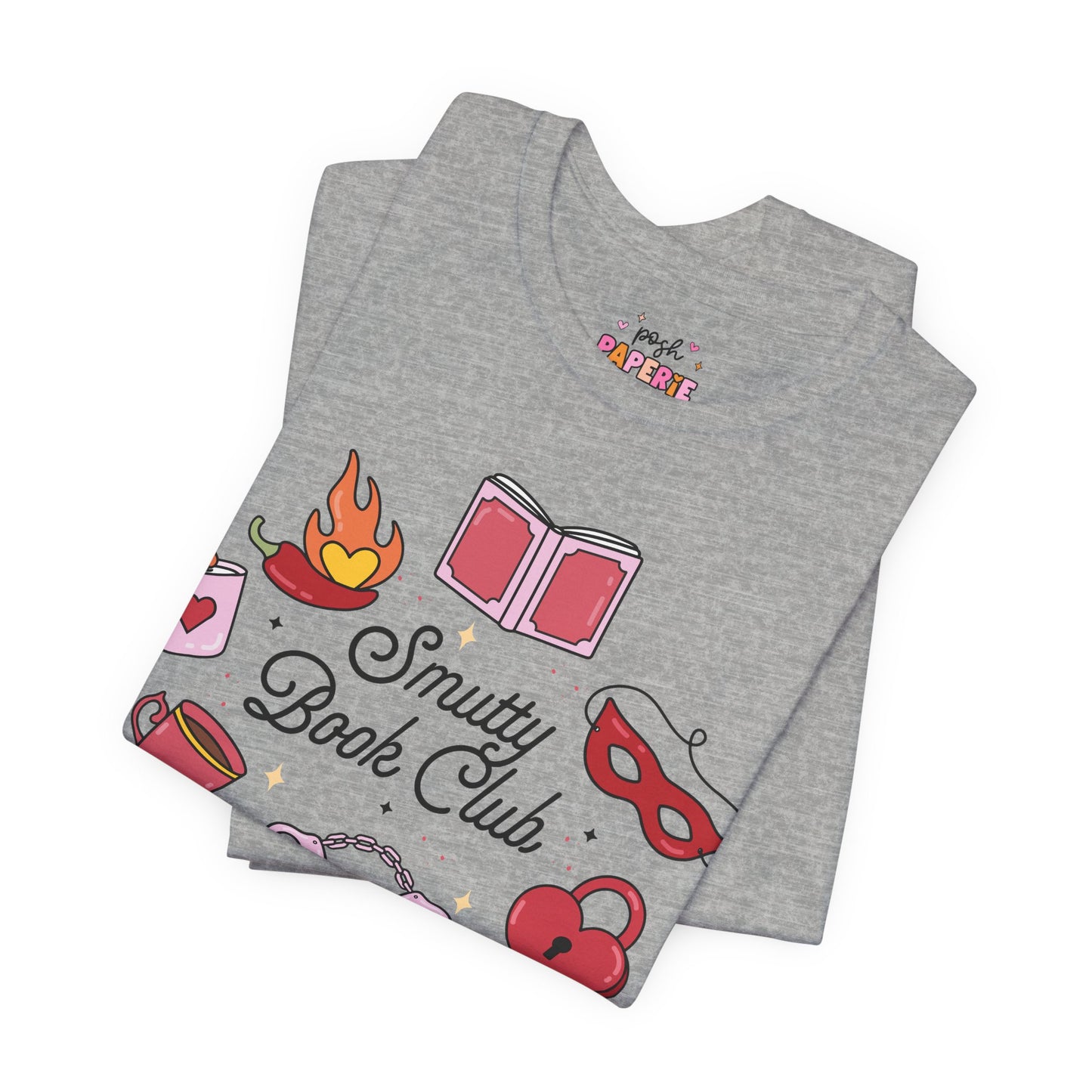Smutty Book Club Shirt | Graphic Tee | Bookish Merch |