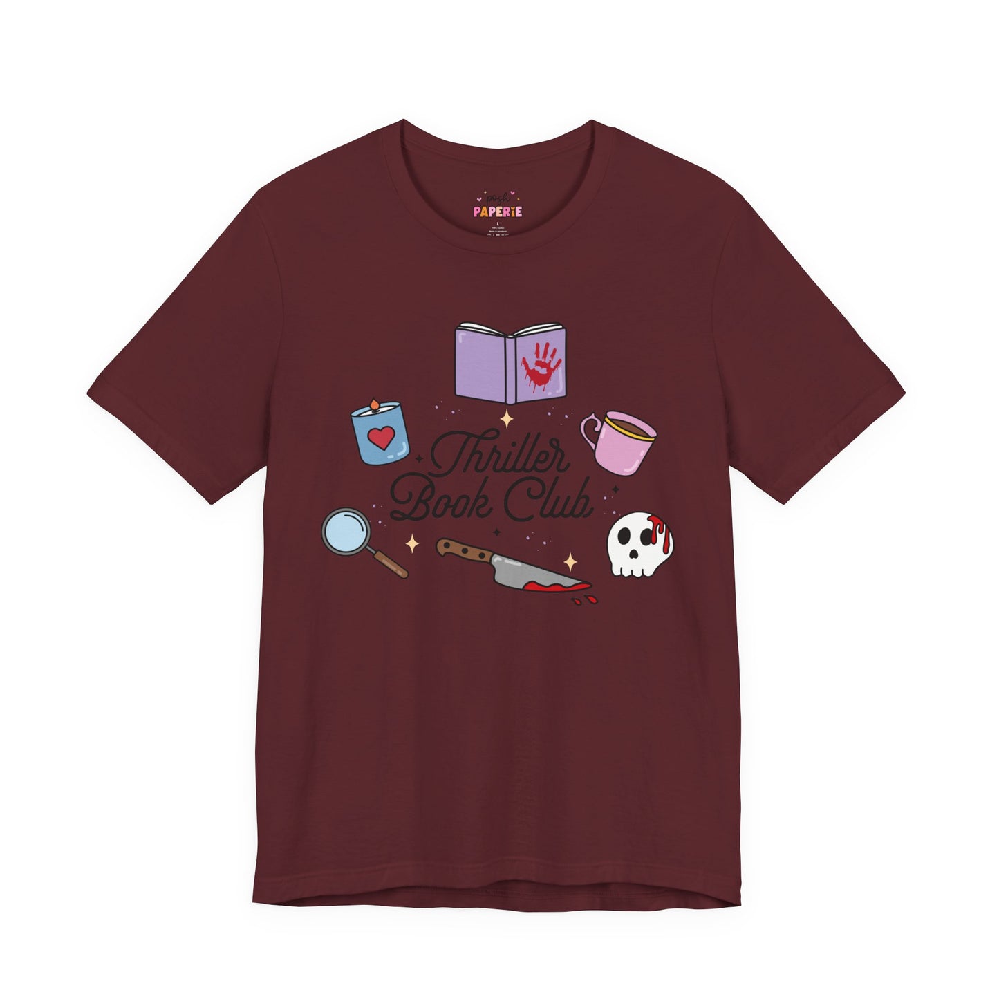 Thriller Book Club Shirt | Graphic Tee | Bookish Merch |