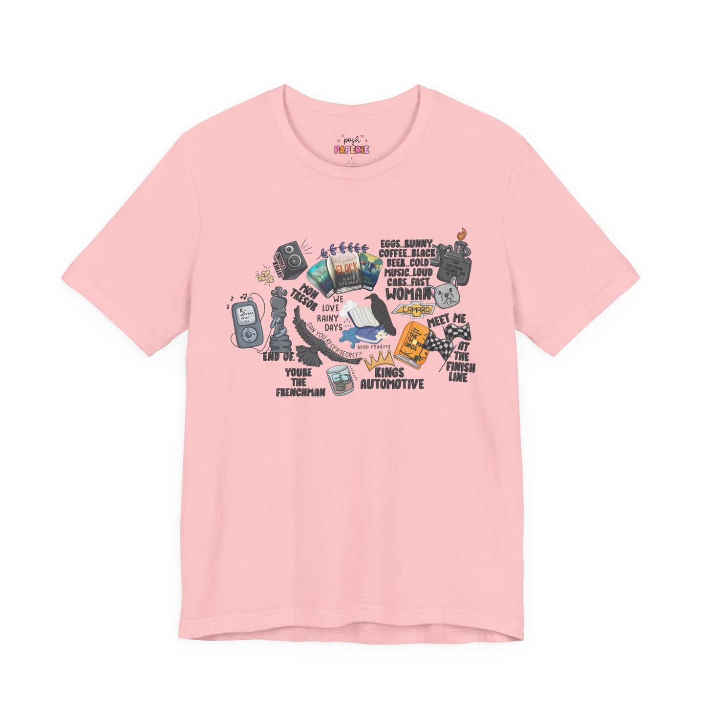 Triple Falls Shirt | Graphic Tee | Bookish Merch |