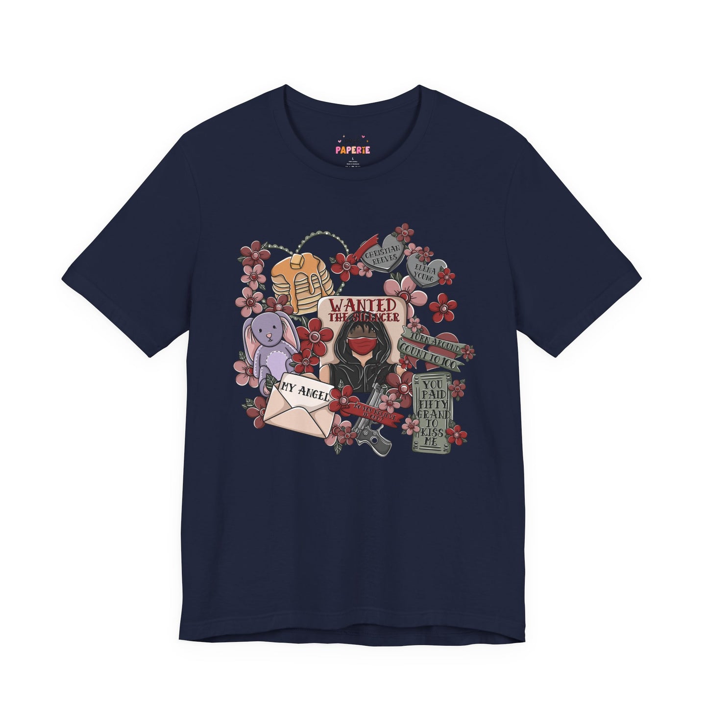 Under Your Scars Shirt | Graphic Tee | Bookish Merch |