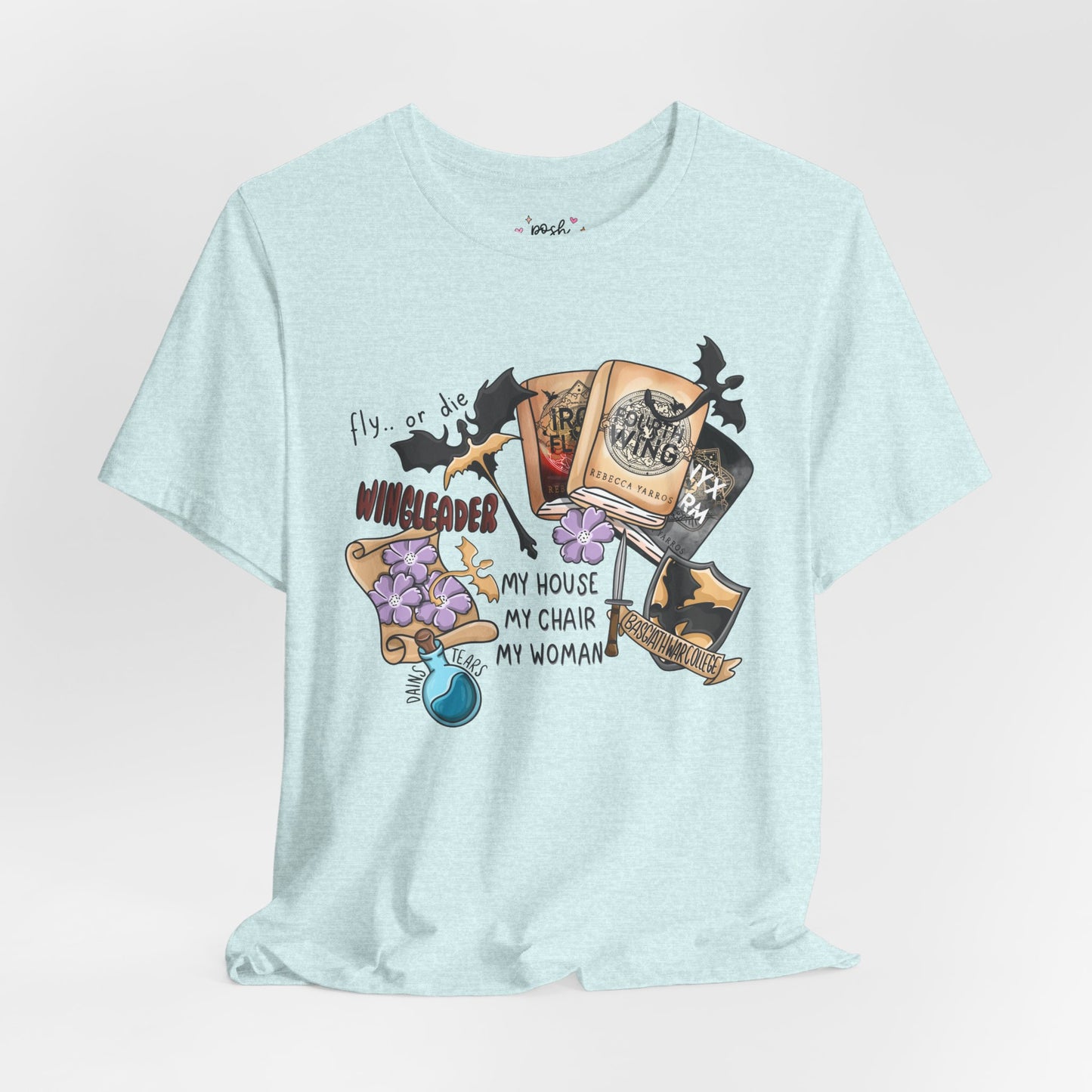 Fourth Wing Shirt | Graphic Tee | Bookish Merch |
