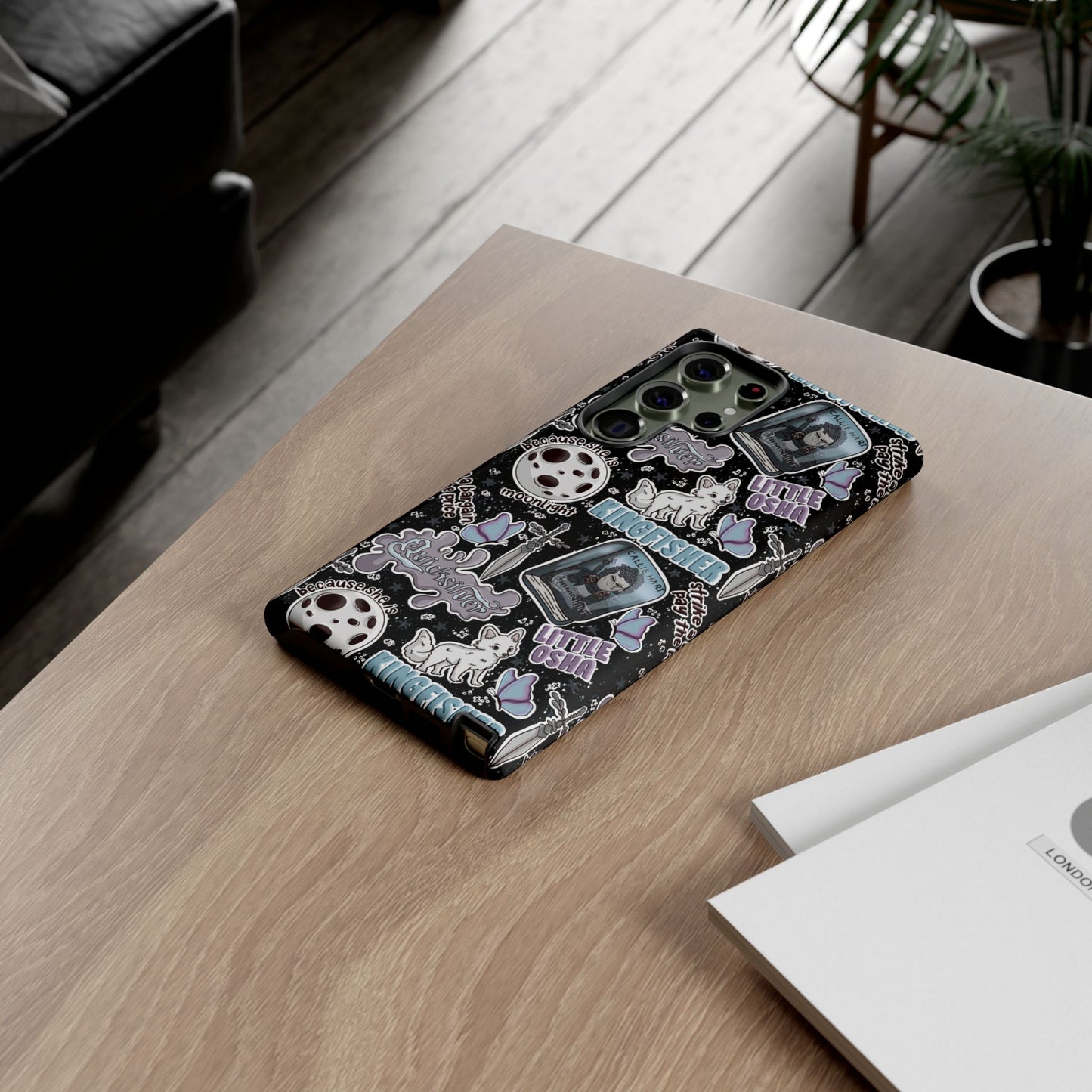Quicksilver Tough Phone Case | Shockproof | Samsung Case | Google Case | Bookish