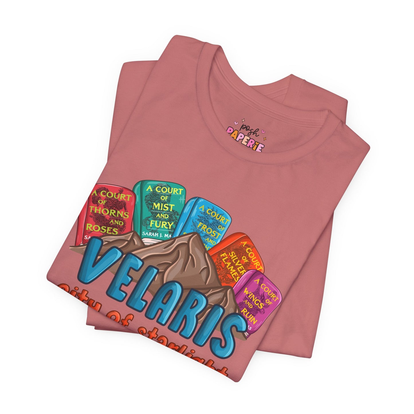 City Of Starlight Shirt | Graphic Tee | Bookish Merch |