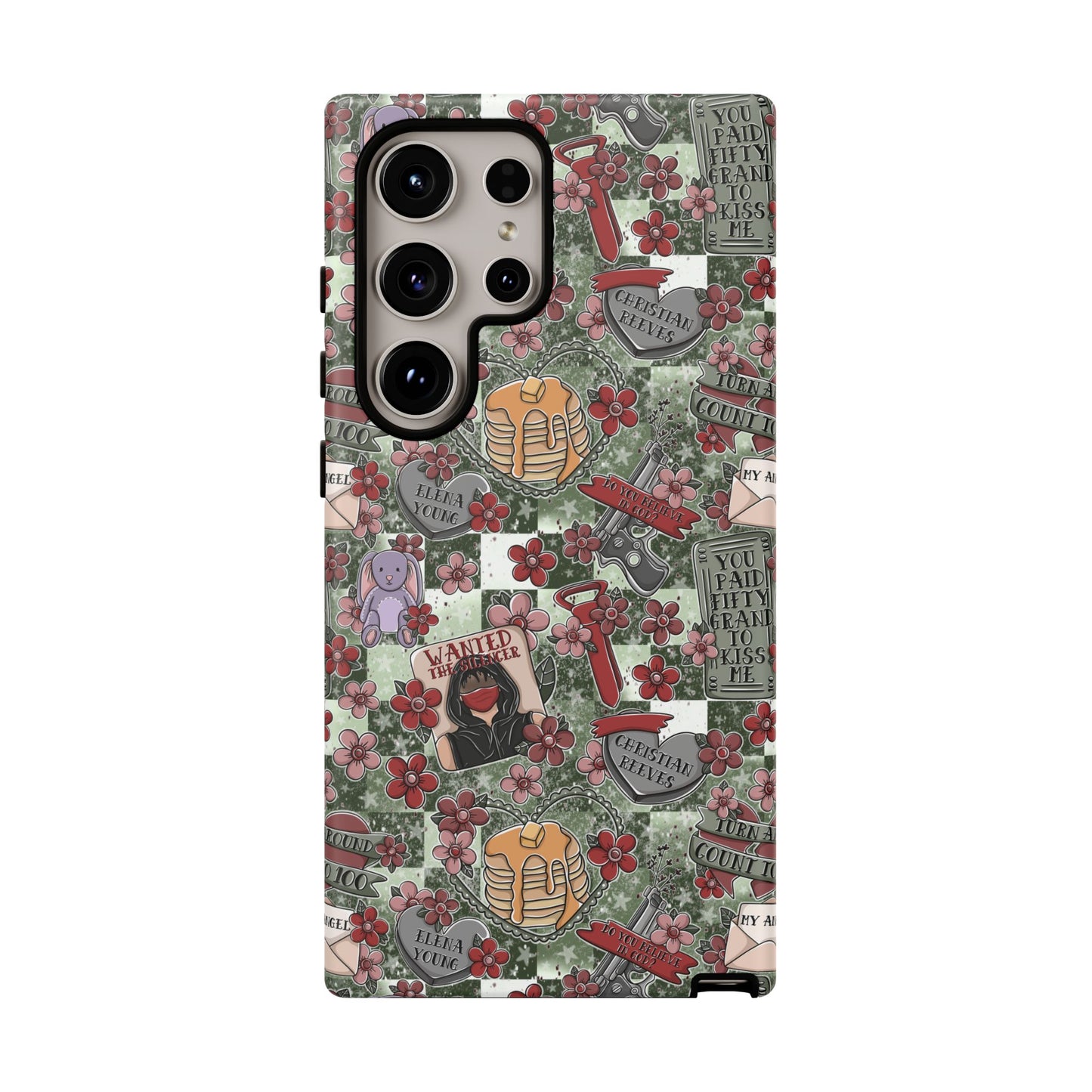 Under Your Scars Tough Phone Case | Shockproof | Samsung Case | Google Case | Bookish