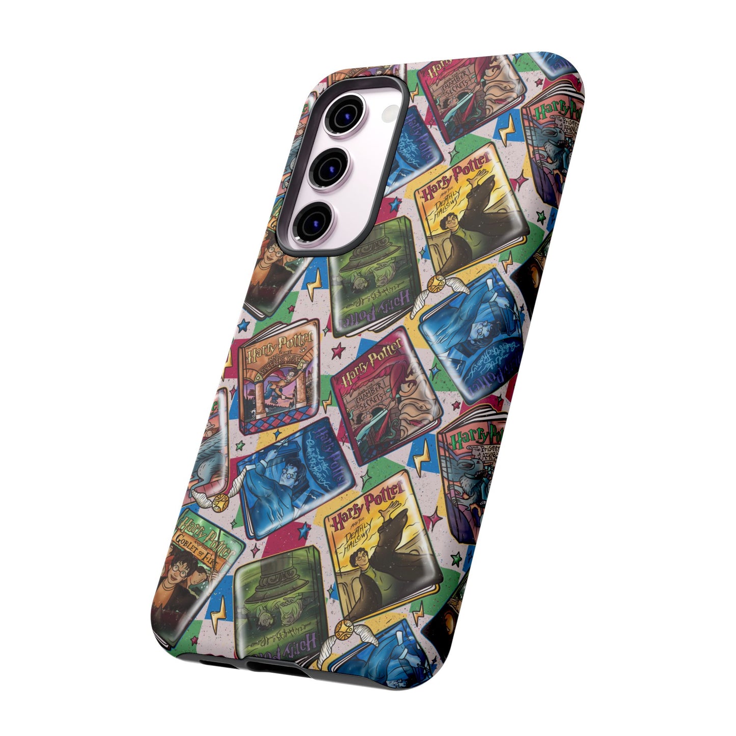 Wizard Tough Phone Case | Shockproof | Samsung Case | Google Case | Bookish