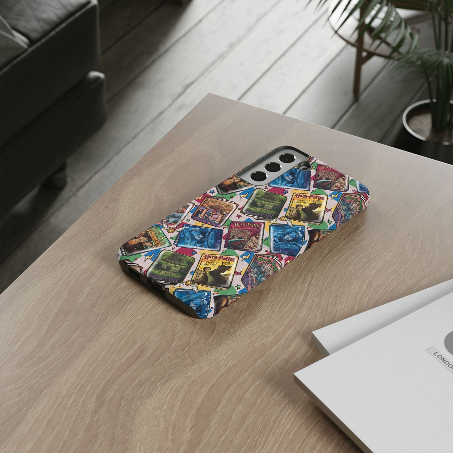 Wizard Tough Phone Case | Shockproof | Samsung Case | Google Case | Bookish