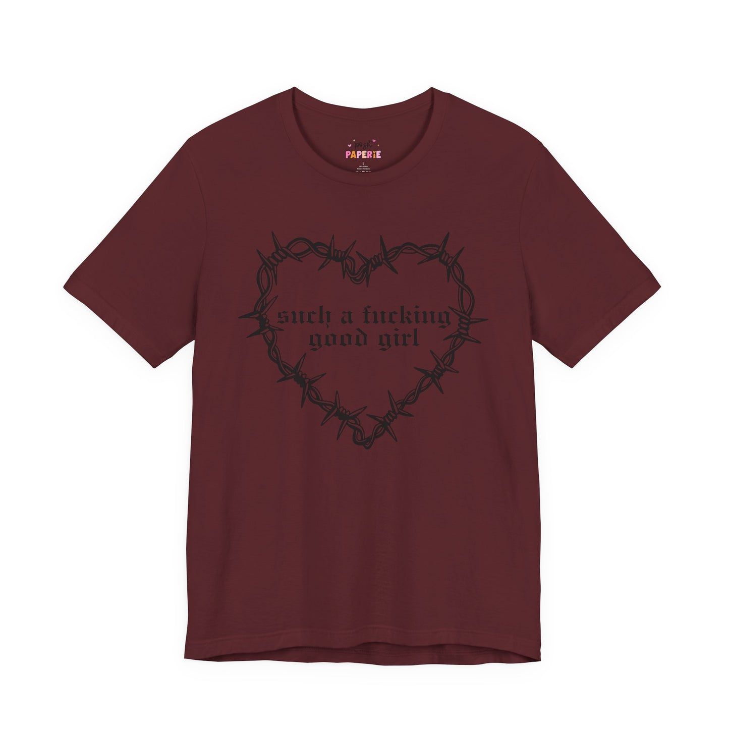Good Girl Shirt | Graphic Tee | Bookish Merch |